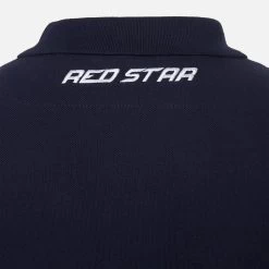 Red Star Belgrade 2020/21 Staff Travel Polo Shirt -Boutique Jersey Discount Store 58199009 03