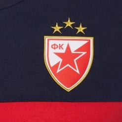 Red Star Belgrade 2020/21 Staff Travel T-shirt -Boutique Jersey Discount Store 58199013 04