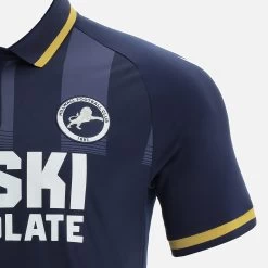 Millwall Fc 2021/22 Home Jersey -Boutique Jersey Discount Store 58530164 03