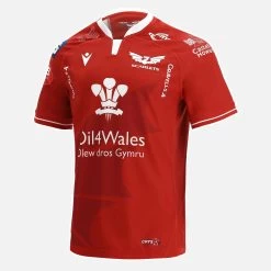 Scarlets 2021/22 Adults' Home Poly Replica Shirt