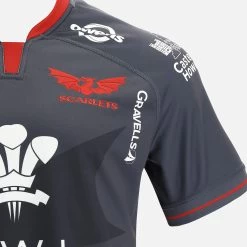 Scarlets 2021/22 Adults' Away Replica Shirt -Boutique Jersey Discount Store 58532834 03