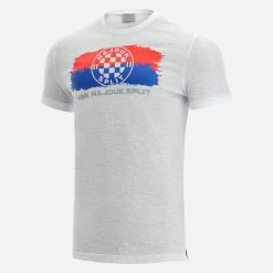 Hajduk Split 2021/22 Adults' Travel Leisure Polycotton T-shirt