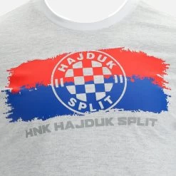 Hajduk Split 2021/22 Adults' Travel Leisure Polycotton T-shirt -Boutique Jersey Discount Store 58533091 03