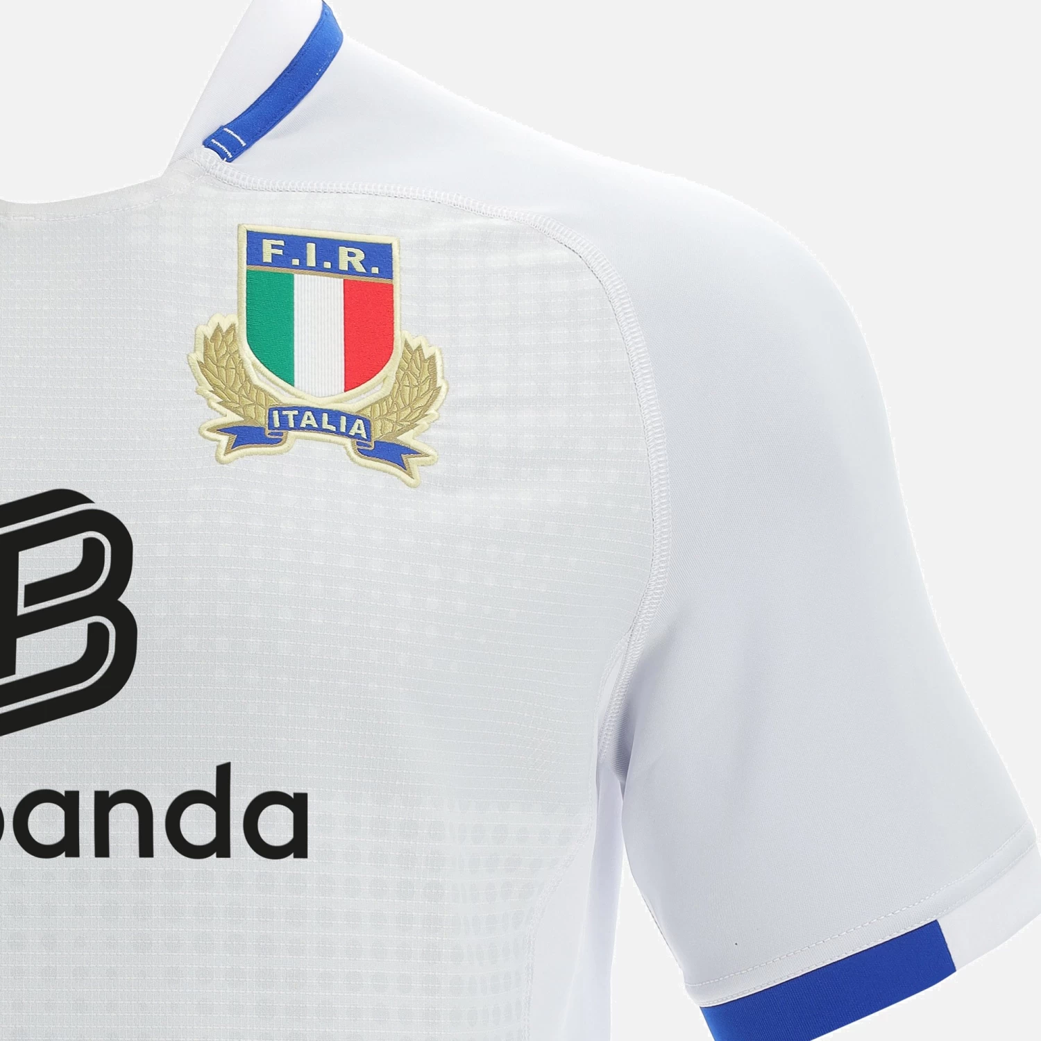 Italia Rugby 2021/22 Junior Away Replica Shirt 3 Italia Rugby 2021/22 Junior Away Replica Shirt - Image 3
