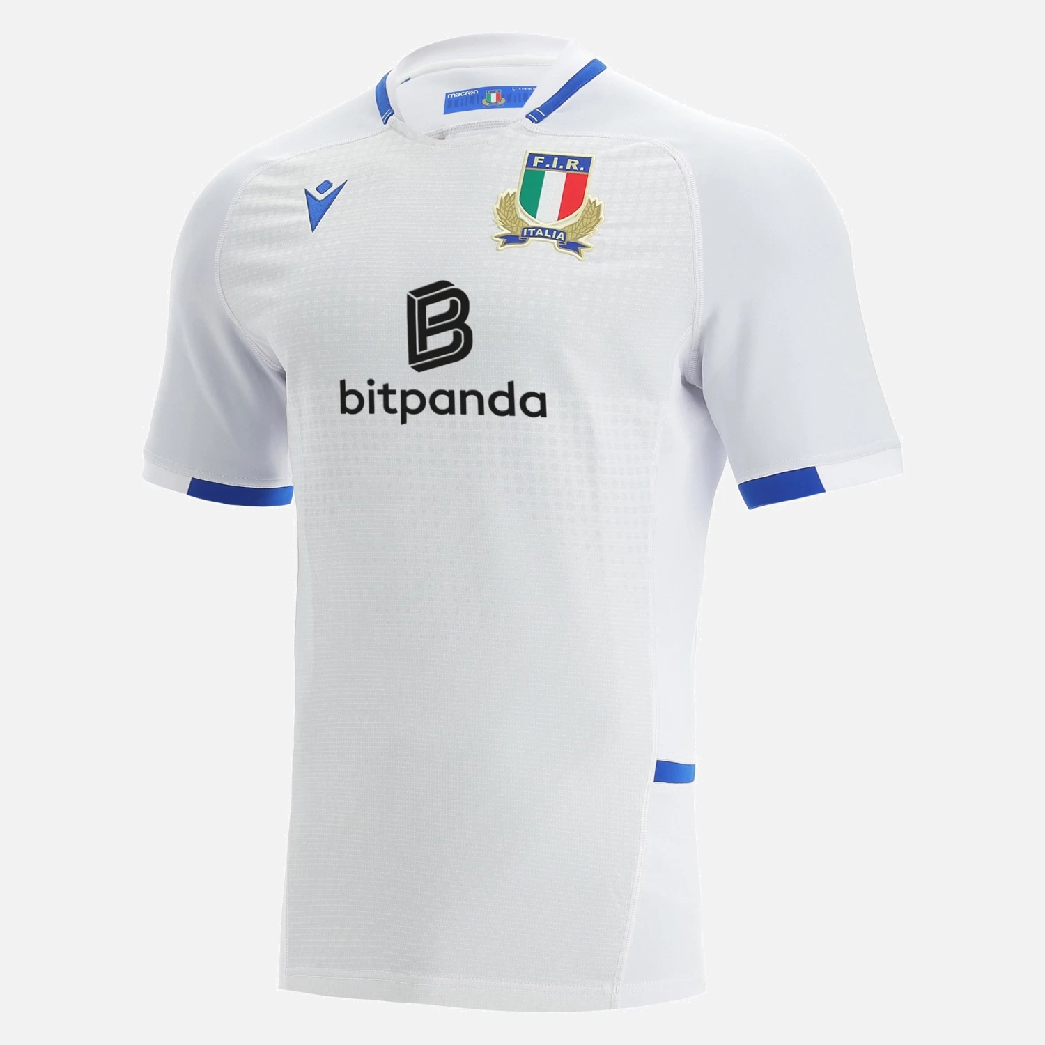 Italia Rugby 2021/22 Junior Away Replica Shirt 1 Italia Rugby 2021/22 Junior Away Replica Shirt