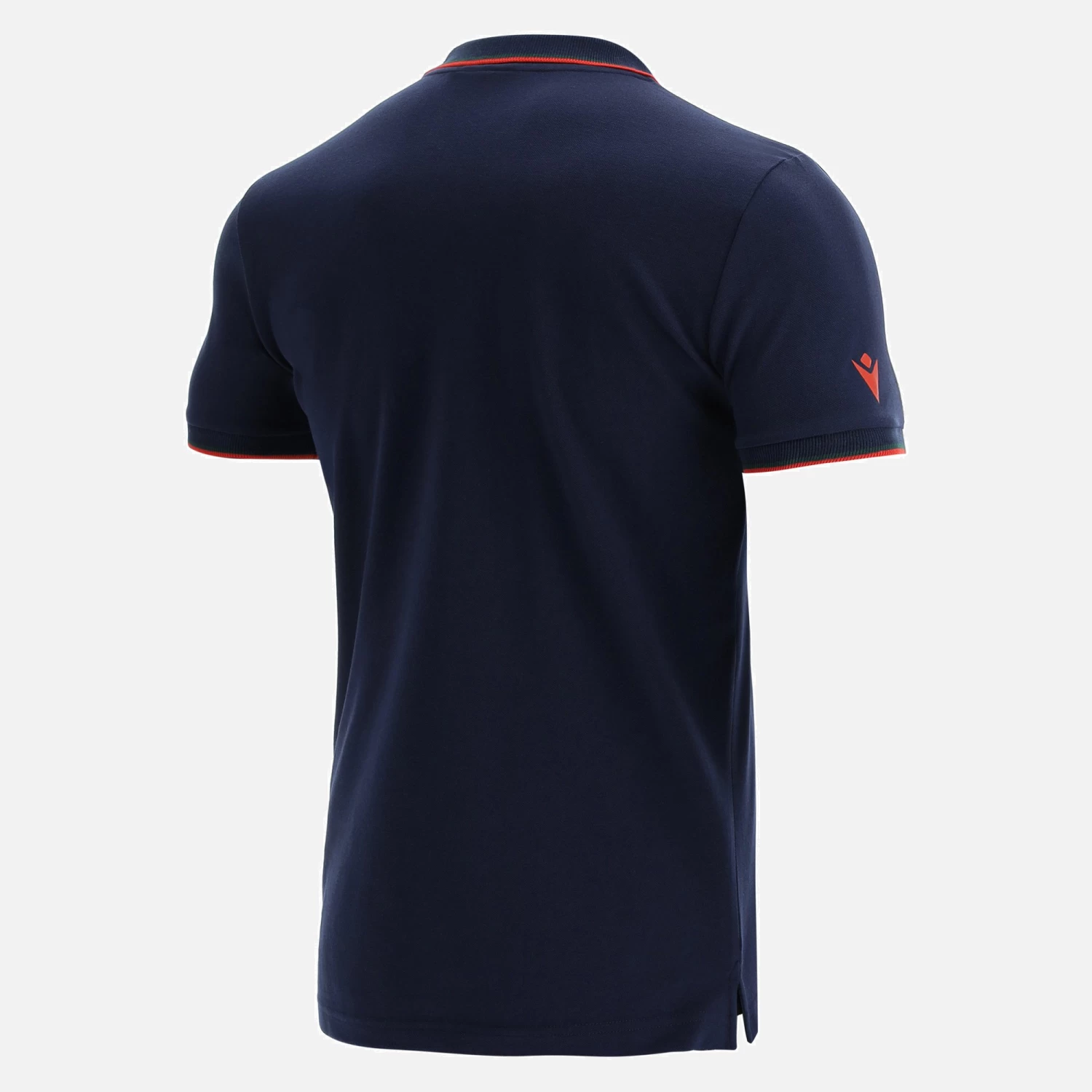 Bologna Fc 2021/22 Fan Line Cotton Pique Polo Shirt 2 Bologna Fc 2021/22 Fan Line Cotton Pique Polo Shirt - Image 2