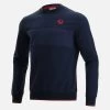Bologna FC 2021/22 Fan Line Round Neck Raised Fleece Sweatshirt