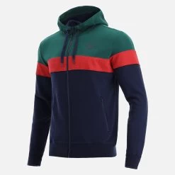 Bologna Fc 2021/22 Fan Line Full-zip Raised Fleece Sweatshirt