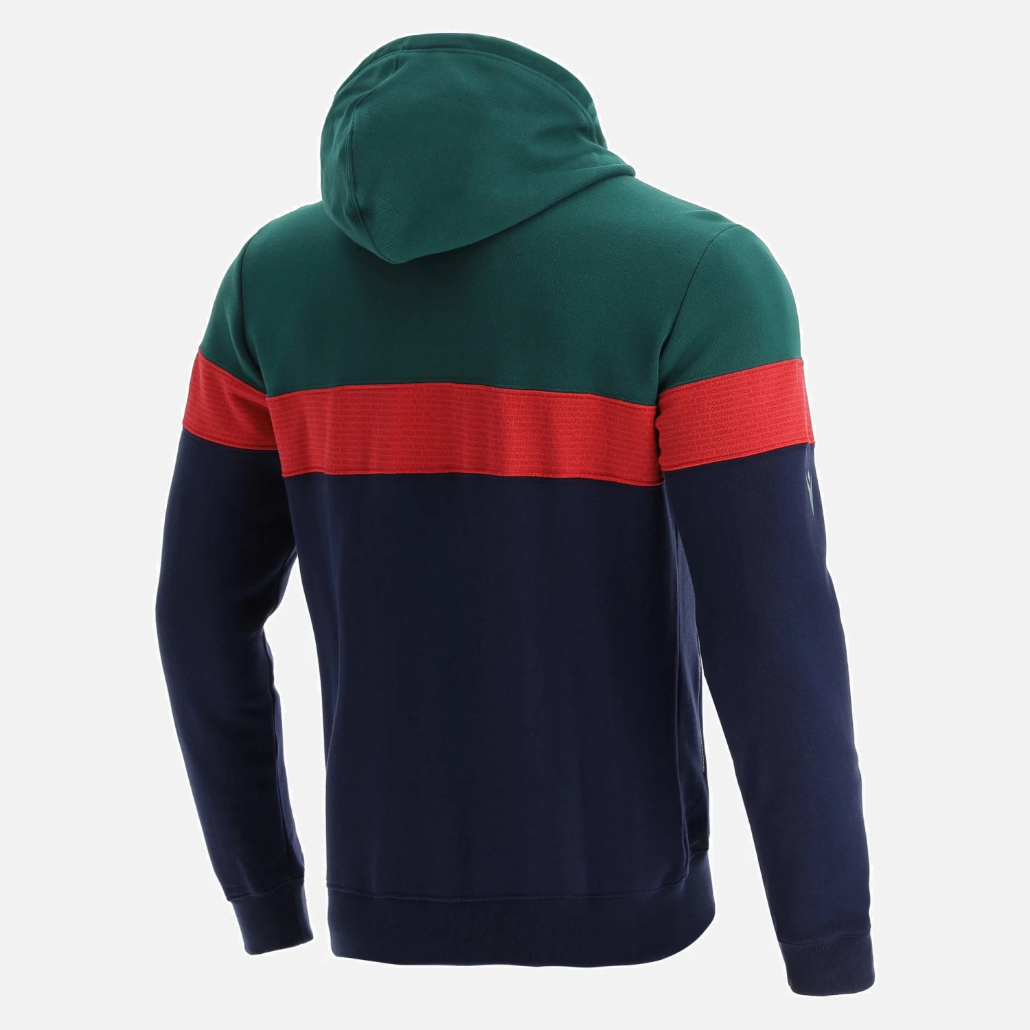 Bologna Fc 2021/22 Fan Line Full-zip Raised Fleece Sweatshirt 2 Bologna Fc 2021/22 Fan Line Full-zip Raised Fleece Sweatshirt - Image 2