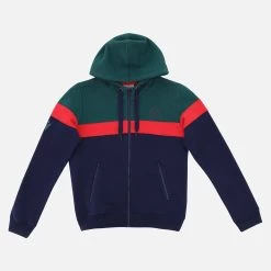 Children’s Bologna FC 2021/22 Fan Line Full-zip Raised Fleece Sweatshirt