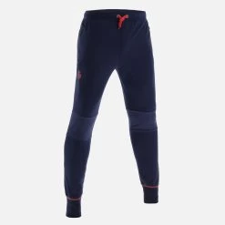 Bologna Fc 2021/22 Fan Line Raised Fleece Pants