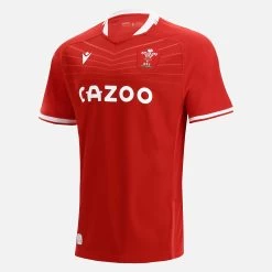 Welsh Rugby 2021/22 Home Replica Shirt