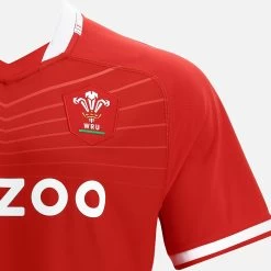 Welsh Rugby 2021/22 Home Replica Shirt -Boutique Jersey Discount Store 58537494 03