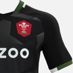 Welsh Rugby 2021/22 Away Replica Shirt -Boutique Jersey Discount Store 58537496 03