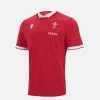 Welsh Rugby 2021/22 Short Sleeve Home Cotton Replica Shirt