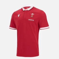 Welsh Rugby 2021/22 Short Sleeve Home Cotton Replica Shirt