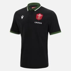 Welsh Rugby 2021/22 Short Sleeve Away Cotton Replica Shirt
