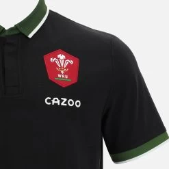 Welsh Rugby 2021/22 Short Sleeve Away Cotton Replica Shirt -Boutique Jersey Discount Store 58537500 03