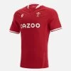 Welsh Rugby 2021/22 Home Body Fit Match Shirt