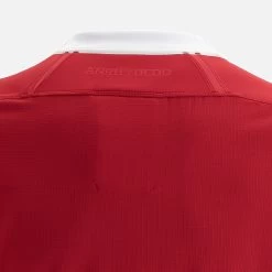 Welsh Rugby 2021/22 Home Body Fit Match Shirt -Boutique Jersey Discount Store 58538434 04