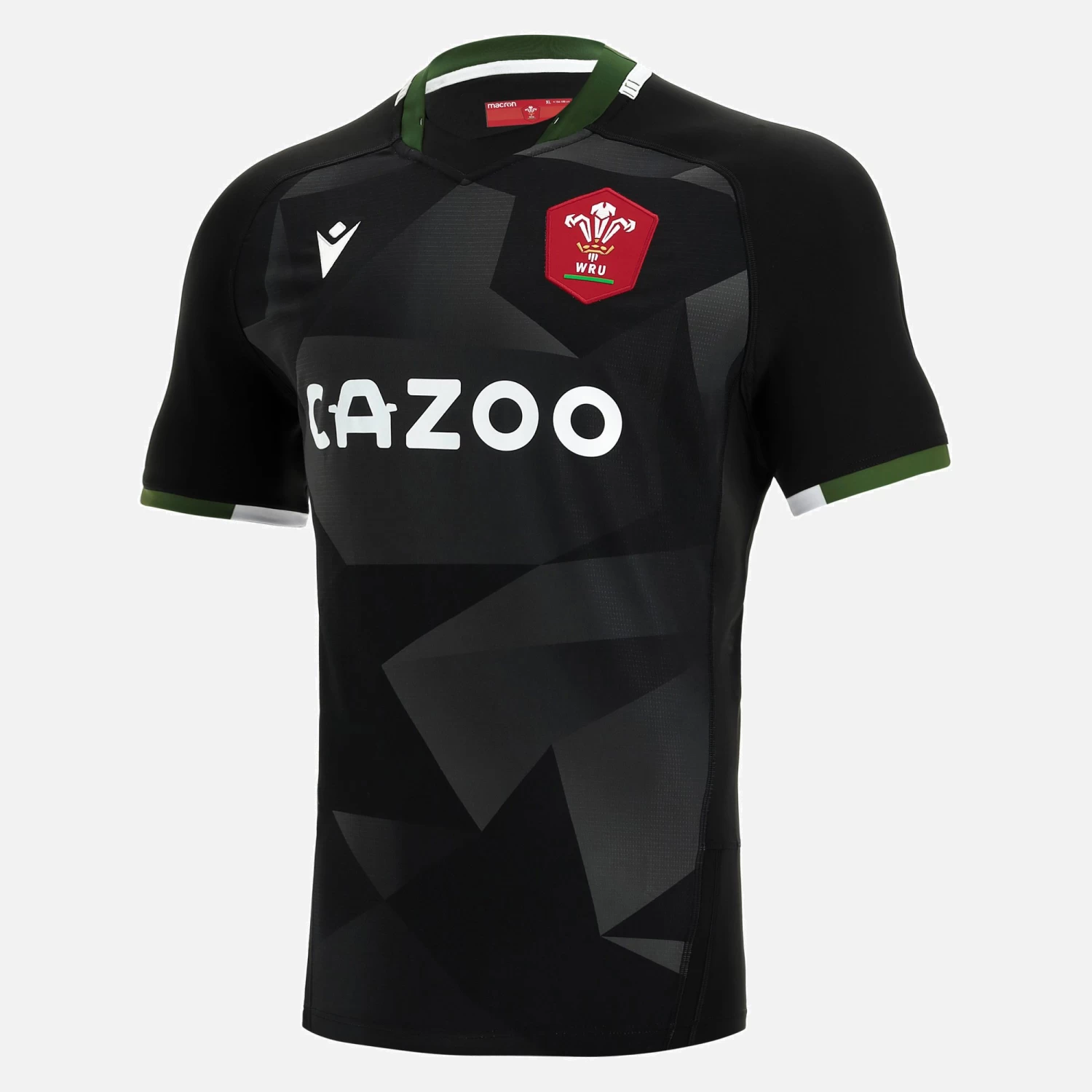 Welsh Rugby 2021/22 Away Body Fit Match Shirt 1 Welsh Rugby 2021/22 Away Body Fit Match Shirt