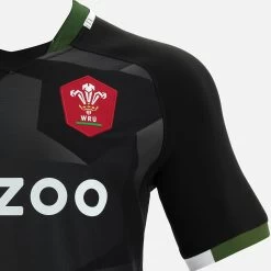 Welsh Rugby 2021/22 Away Body Fit Match Shirt 6 Welsh Rugby 2021/22 Away Body Fit Match Shirt -Boutique Jersey Discount Store 58538435 03