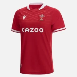 Welsh Rugby 2021/22 Womens Fit Home Replica Shirt