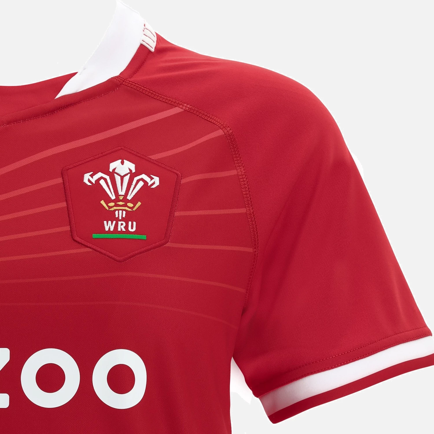 Welsh Rugby 2021/22 Womens Fit Home Replica Shirt 2 Welsh Rugby 2021/22 Womens Fit Home Replica Shirt - Image 2