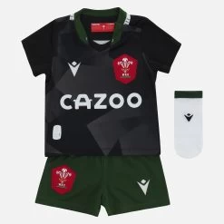 Welsh Rugby 2021/22 Kids Away Replica Kit