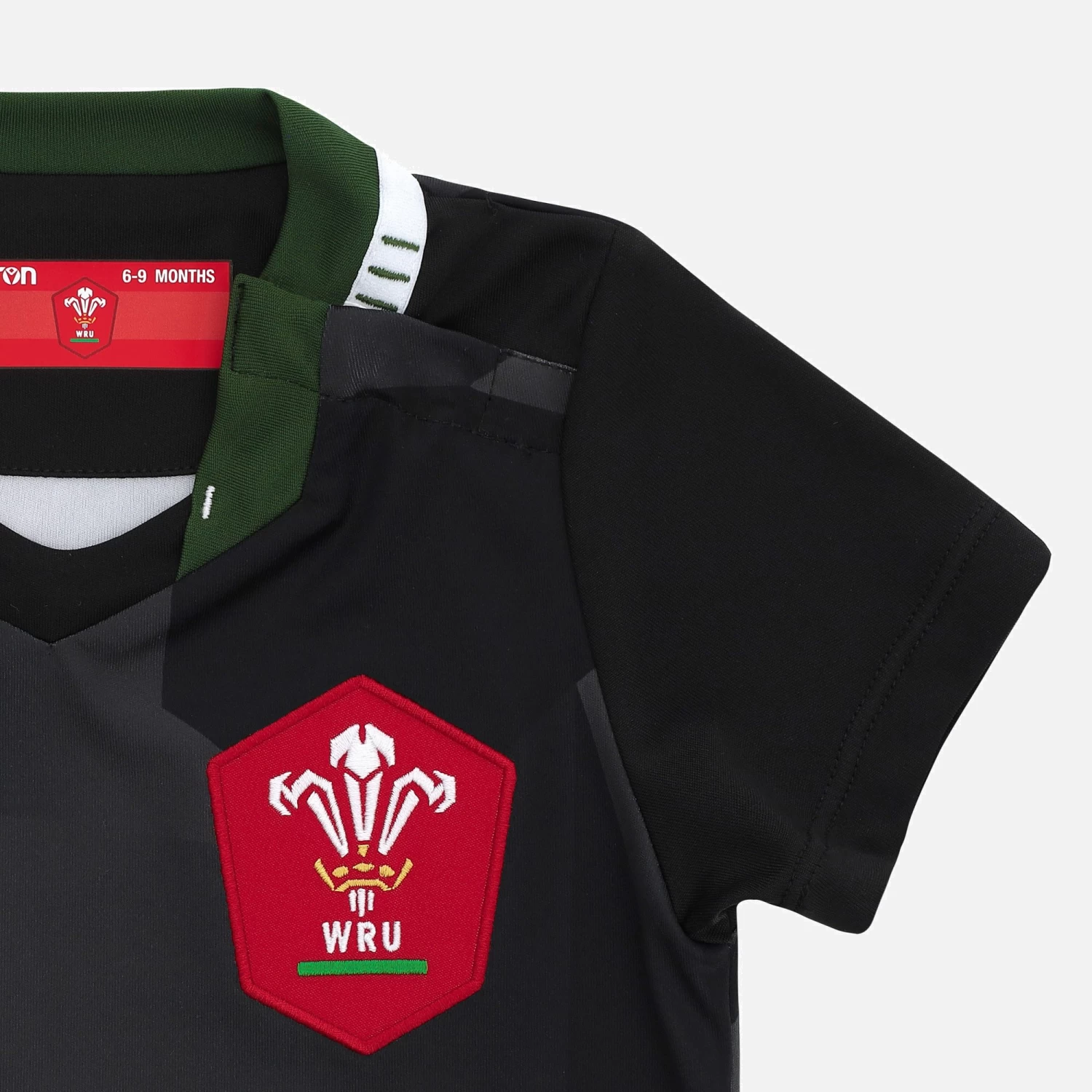 Welsh Rugby 2021/22 Kids Away Replica Kit 2 Welsh Rugby 2021/22 Kids Away Replica Kit - Image 2