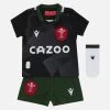 Welsh Rugby 2021/22 Baby Away Replica Kit