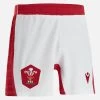Welsh Rugby 2021/22 Home Shorts