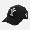 Welsh Rugby 2021/22 3d Logo Baseball Cap