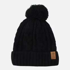 Welsh Rugby 2021/22 Woven Pom Pom Beanie