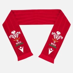 Welsh Rugby 2021/22 Red Scarf (opt 1)
