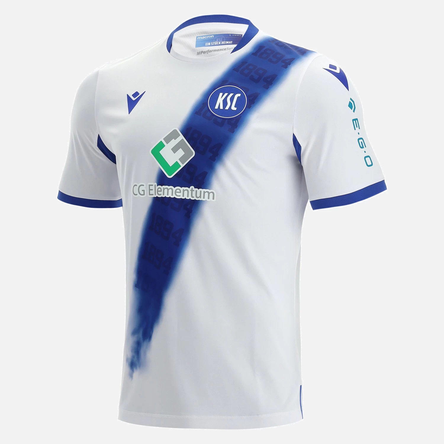 Karlsruher Sc 2021/22 Away Jersey 1 Karlsruher Sc 2021/22 Away Jersey