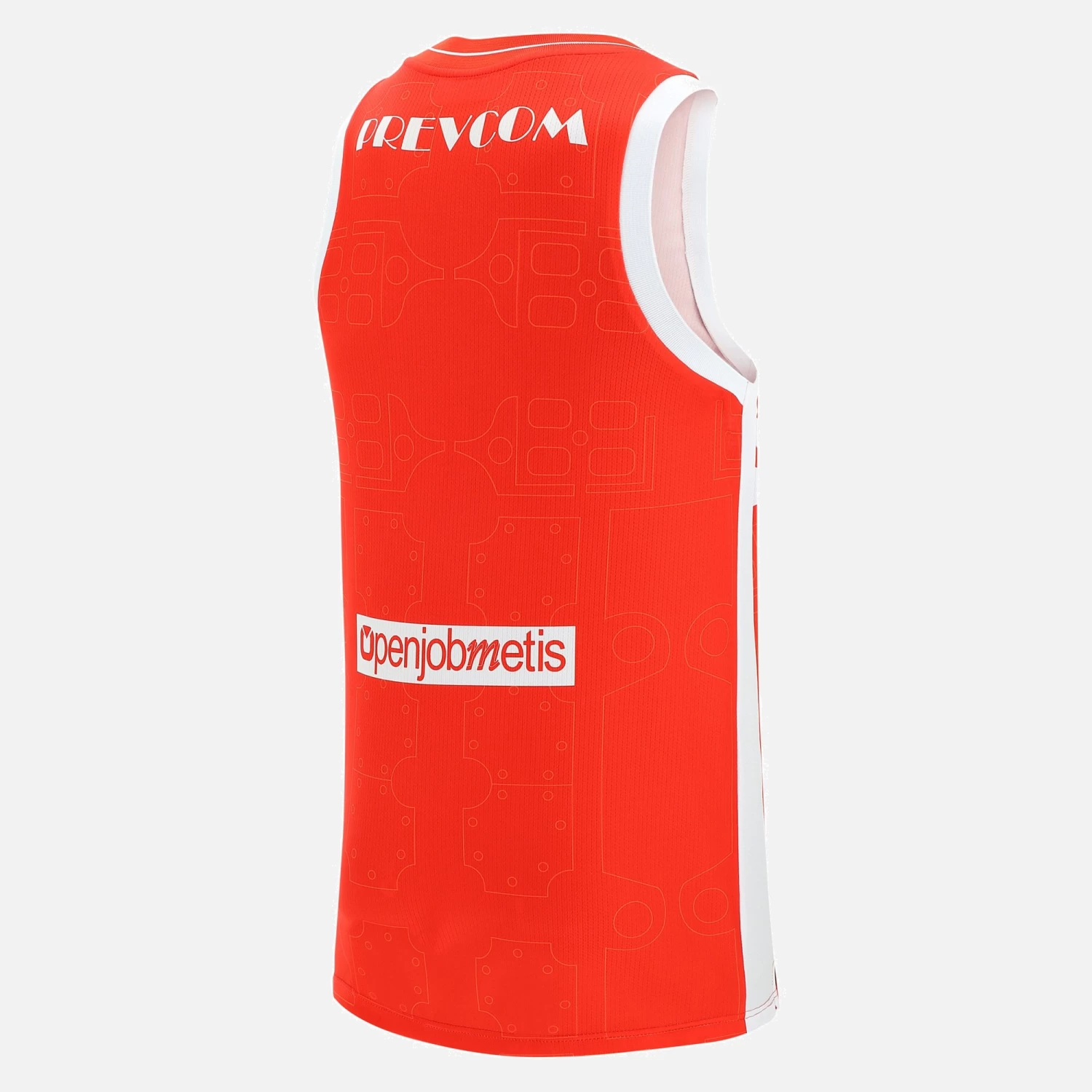 Varese Basket 2021/22 Adults' Away Singlet 2 Varese Basket 2021/22 Adults' Away Singlet - Image 2