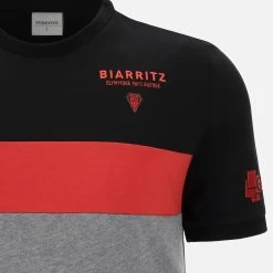 Biarritz Adults' Travel Leisure Polycotton T-shirt 2021/22 -Boutique Jersey Discount Store 58539813 03