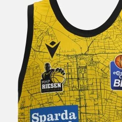 Mhp Riesen Ludwigsburg 2021/22 Adults' Home Singlet -Boutique Jersey Discount Store 58539815 03
