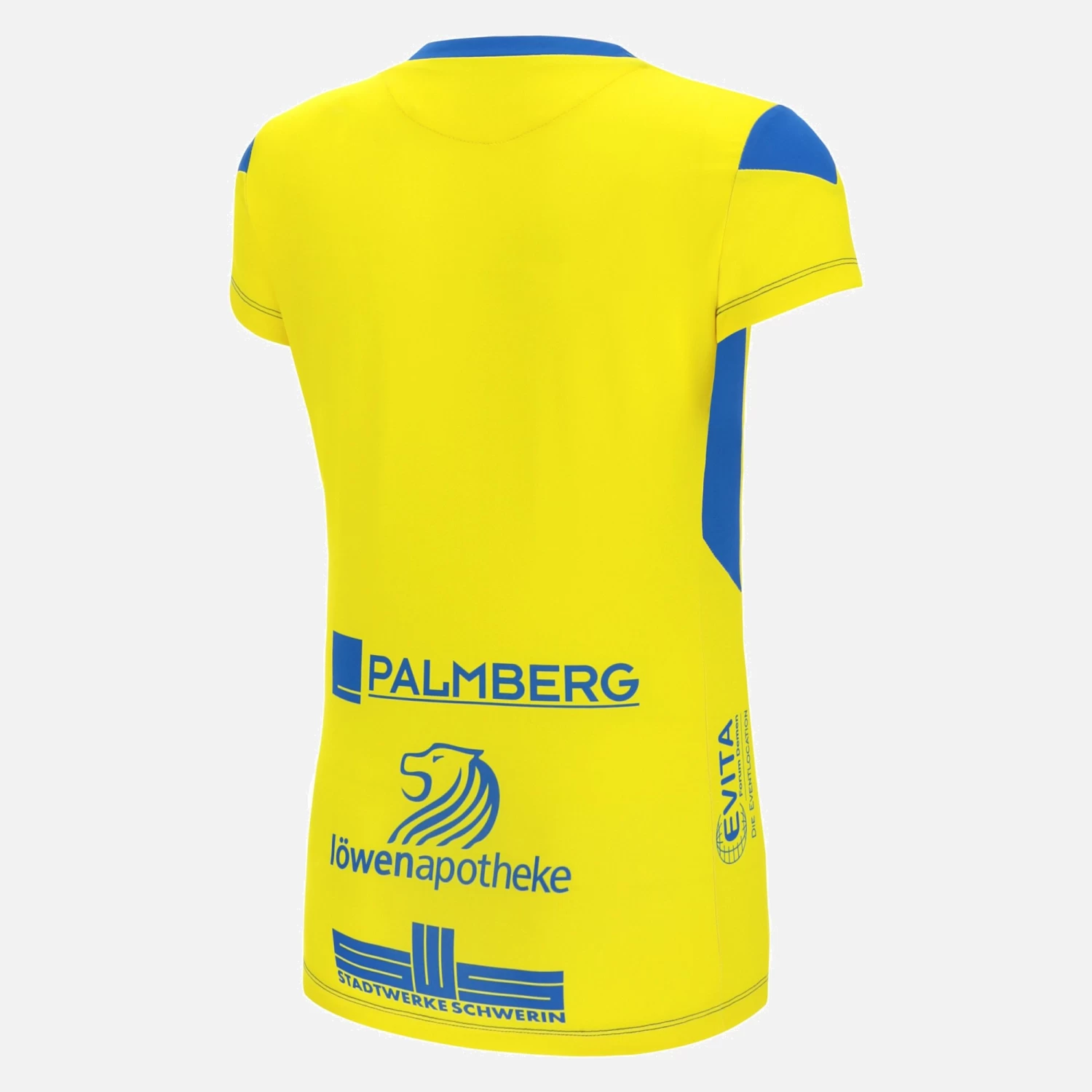 Palmberg Schwerin 2021/22 Women's Home Shirt 2 Palmberg Schwerin 2021/22 Women's Home Shirt - Image 2