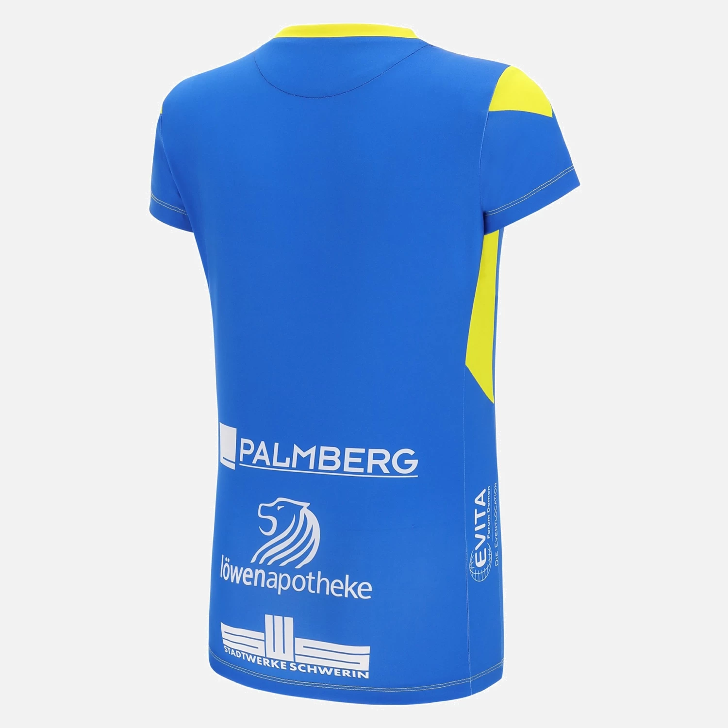Palmberg Schwerin 2021/22 Woman Away Shirt 2 Palmberg Schwerin 2021/22 Woman Away Shirt - Image 2