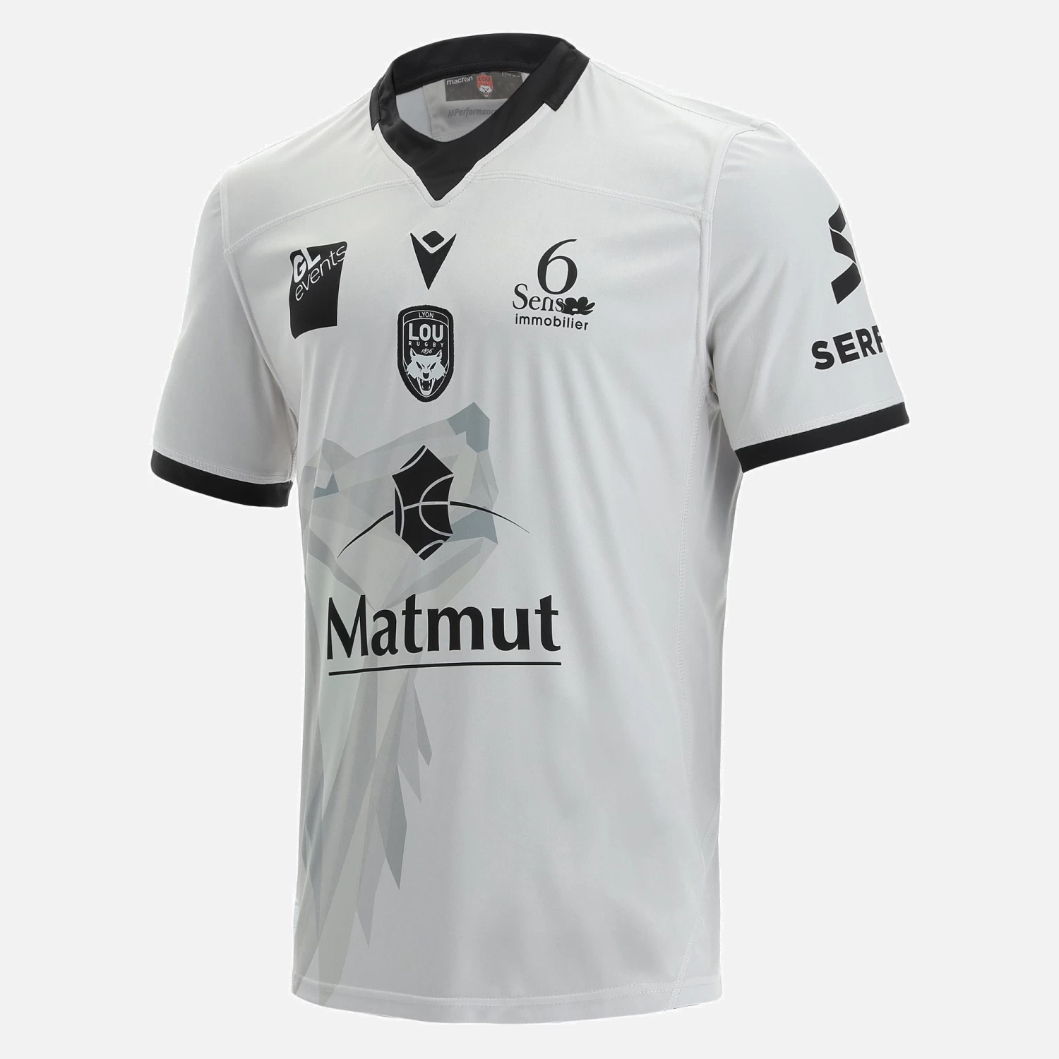 Lou Rugby 2021/22 Adults' Third Match Jersey 1 Lou Rugby 2021/22 Adults' Third Match Jersey