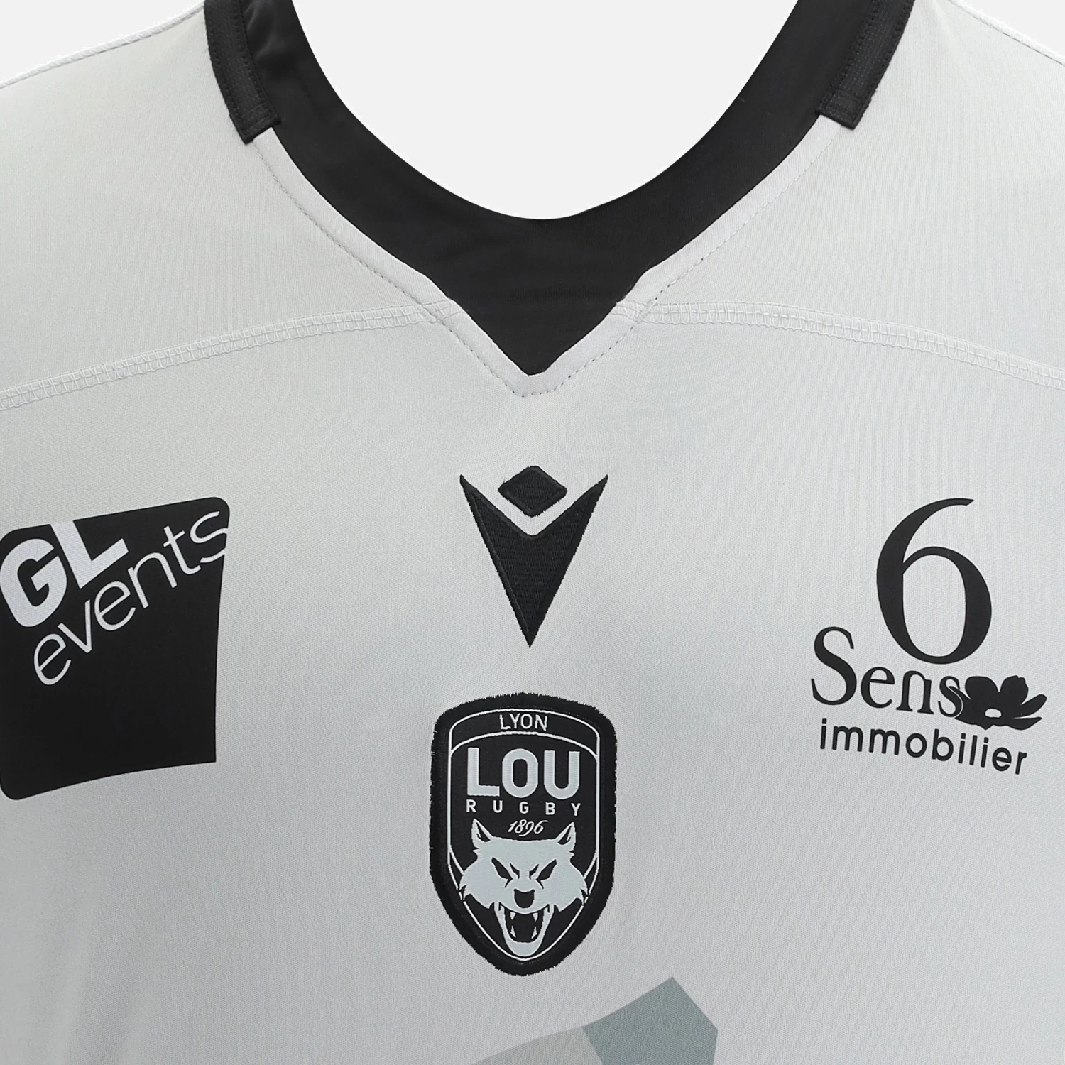 Lou Rugby 2021/22 Adults' Third Match Jersey 3 Lou Rugby 2021/22 Adults' Third Match Jersey - Image 3