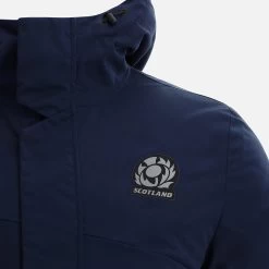 Scotland Rugby Athleisure Parka Jacket -Boutique Jersey Discount Store 58541153 03