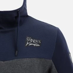 Sale Sharks Athleisure Sweatshirt 6 Sale Sharks Athleisure Sweatshirt -Boutique Jersey Discount Store 58541160 03