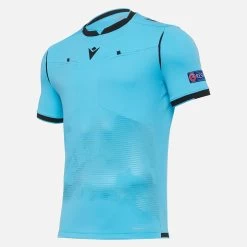 Referee Neon Blue Shirt UEFA EURO 2020