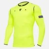 Referee Neon Yellow Shirt UEFA EURO 2020