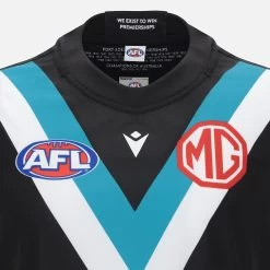 Port Adelaide Fc 2021/22 Adults' Home Singlet -Boutique Jersey Discount Store 58542660 03