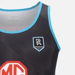 Port Adelaide FC 2021/22 Training Singlet -Boutique Jersey Discount Store 58542816 03