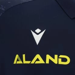 Parramatta Eels 2021/22 Adults' Player Travel Polo Shirt -Boutique Jersey Discount Store 58543662 04